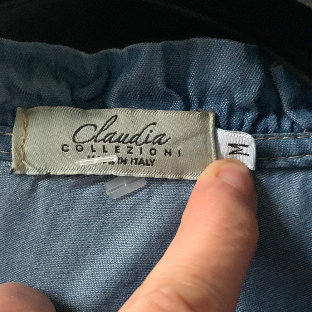 Made in Italy ๐ฎ๐น SZ M Flowy Dress - Picture 8 of 8